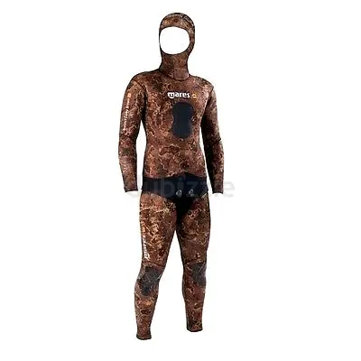 Mares Camo Spearfishing Wetsuit with Hood - Full Suit