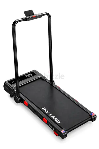SKY LAND Walking Pad Treadmill with 15-Level Auto Incline EM-1316
