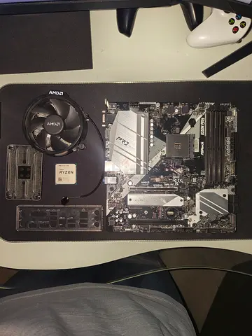 ASROCK B550M MOTHERBOARD (CPU+COOLER)