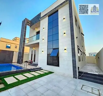 للبيع فيلا بسعر شامل رسوم التسجيل والتمليك مع مسبح خاص