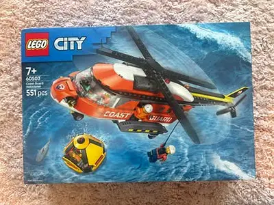BARGAIN BRAND NEW LEGO 60503 CITY COAST GUARD HELICOPTER
