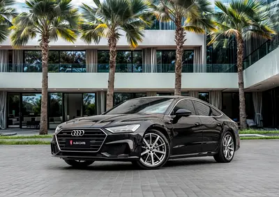2,840 P.M | 0% Downpayment | Audi A7 45 TFSI S-line!