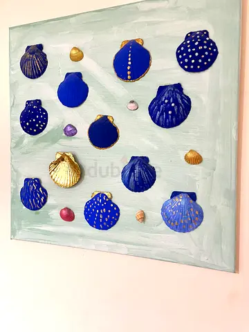 Seashell art