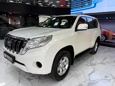 2015 Toyota Prado| EXR | Agency Maintained |GCC