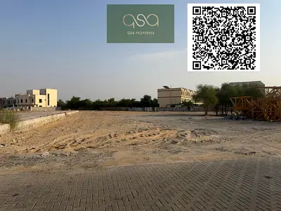 Residential investment land for villas in Ajman, Al Zahya Area, Al Zahia square Project. The land covers an area of 160 square meters / 1722 sqft