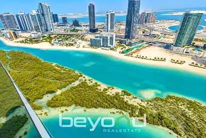 Waterfront View| Spacious 2BR + Maid's|Big layout