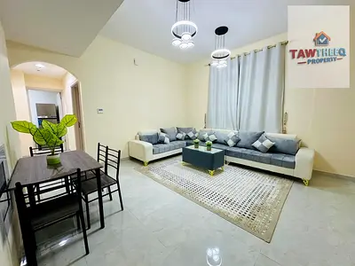 غرفة و صالة, مفروشة, موقع حيوي, النعيمية