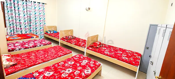 Ladies Bedspace - AED 550 (All Included)