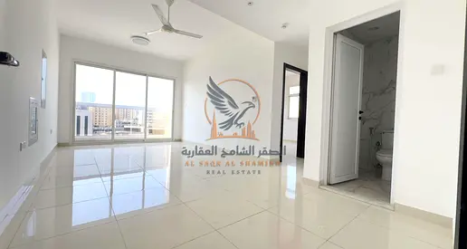 غرفة وصالة للإيجار السنوي في الراشدية 2 عجمان | بناية جديدة | أول ساكن