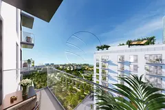 √Huge Size 1BR with Partial Sea View | High Floor√
