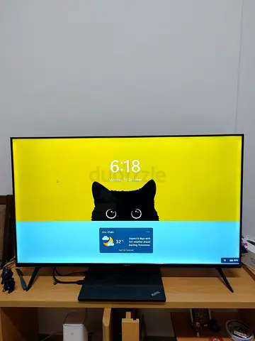 42-inch LED TV — 3 months only used, Like new condition... With warrenty and box
