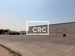 Paved Industrial Land | 182,988Sq.Ft | JAFZA South