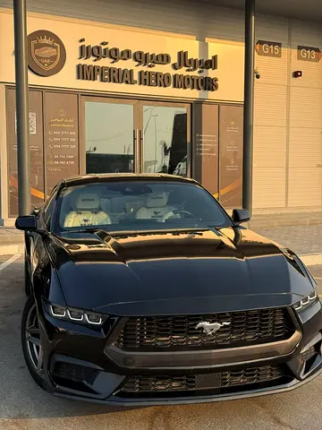 2025 Ford Mustang Ecoboost Fastback - American Specs