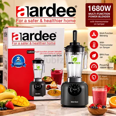 Aardee 1680W Multi-Function Power Blender (BPA Free) - Excellent Condition