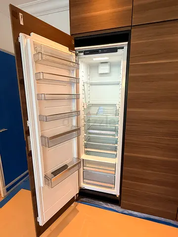 Fitted fridge