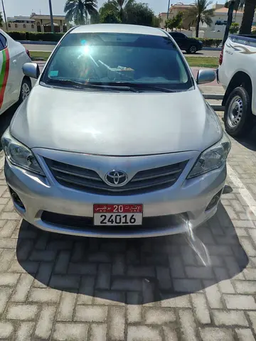 2013 Toyota Corolla XLI GCC Specs