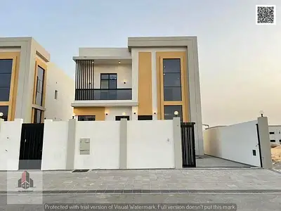 Villa for rent in Al Zahia, 3 bedrooms. 80,000 for a single payment, or 90,000 in 4 installments; negotiable.
