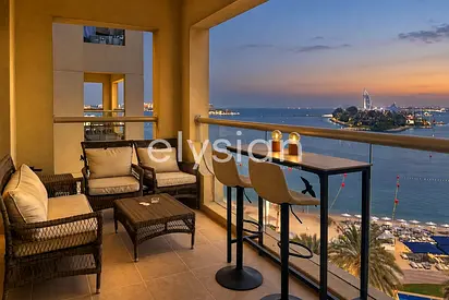 Fully Furnished | High Floor | Beach Access