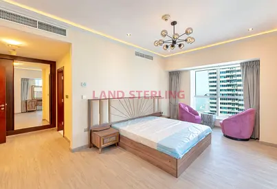 Stunning Palm Views I Furnished I High Floor