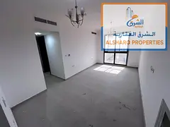 First-occupancy apartment in a new building, featuring two master bedrooms, three bathrooms, and a b