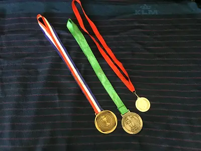 3 Commemorative UAE Sports Medals