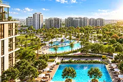 Spacious 2BR | Large Balcony | Community View