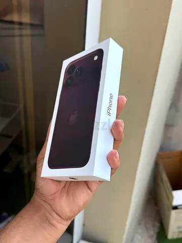 Iphone 18 pro max 1TB Esim Burgundy