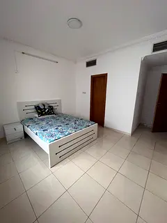 Master bedroom with attached bath