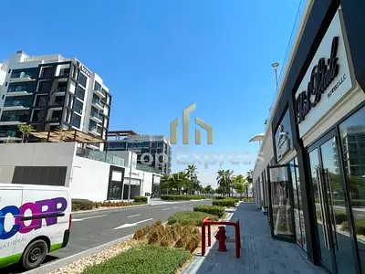 متجر في الطابق الأرضي | عزيزي ريفيرا 4 | الواجهة المواجهة للشارع
