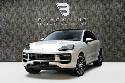 BUY NOW, PAY LATER | THE BLACKLINE STANDARD | September 2027 Porsche Warranty, GCC