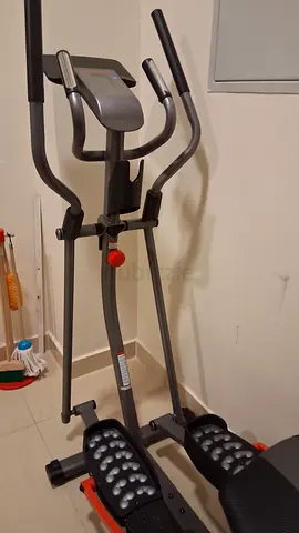 Used Elliptical Cross Trainer - Compact Home Cardio Machine