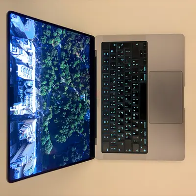 Apple MacBook Pro 14-inch M1 Pro - 16GB RAM- 1TB SSD