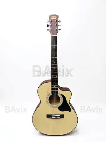 Siltron Acoustic Guitar 41" - Brand new