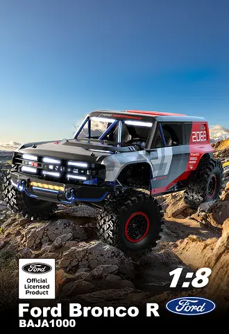 1:8 FORD BRONCO R LICENSED CRAWLER