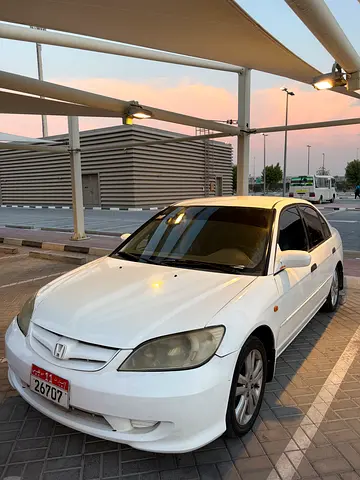 Honda Civic VTi 2003 GCC Specs