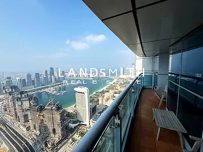 Vacant | Exclusive | 2BR| Full Sea View | High Floor