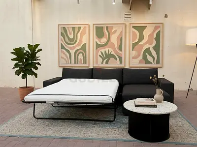 VIMLE STYLE SOFA BED – BLACK COLOR