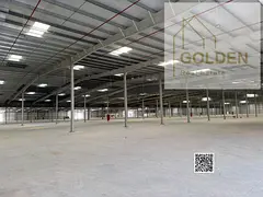114kW Electricity | Industrial Warehouse for Rent on a Main Road in Al Sajaa, Sharjah