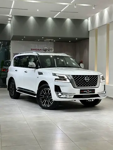 Nissan Patrol Platinum LE V8 P400,2024 Model, Gcc Specs, Under dealer warranty and Contract Service