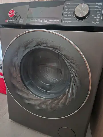 Hoover front-load washing machine - good working condition