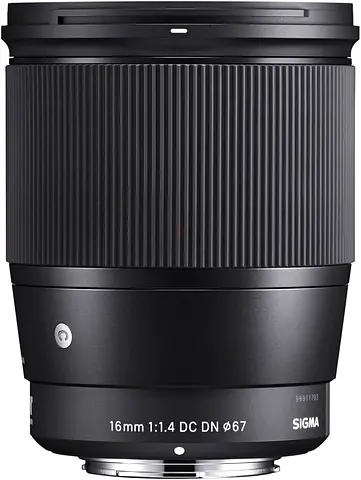 Sigma 16mm F1.4 DC DN Contemporary Lens for Sony E – Brand New
