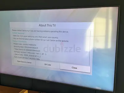 Flatscreen TV
