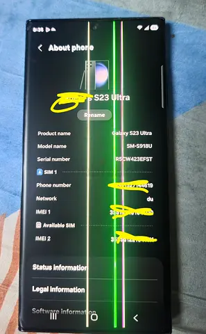 Samsung Galaxy S23 Ultra-5G USA 🇺🇸 Version Original S-Pen