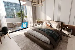 1BR+2 Baths | 1,067 sqft | Marina View I Mid Level