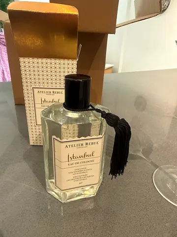 Atelier Rebul Istanbul Eau de Cologne - 100ml (with box)