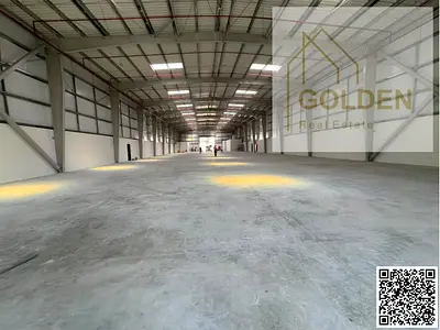 Brand-New Warehouse for Rent | 20,500 Sq. Ft. | 10-Metre Height | Main Road Near Sheikh Mohammed Bin Zayed Road