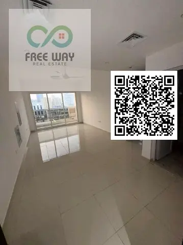 🏡🔥 For Rent in Ajman – Al Rashidiya 2 🔥🏡  ✨ 1-Bedroom Apartment with Living Room – First Occupancy ✨  💎 Brand-new building (first-ever occupancy)