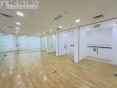 Fitted Office | 9 Cabins | 3 Parking | Near Metro