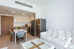 Pool View | Modern 1 Bedroom | Fully Furnished