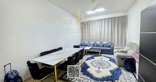 One-bedroom apartment with a living room, open-plan kitchen, and garden view; includes parking.